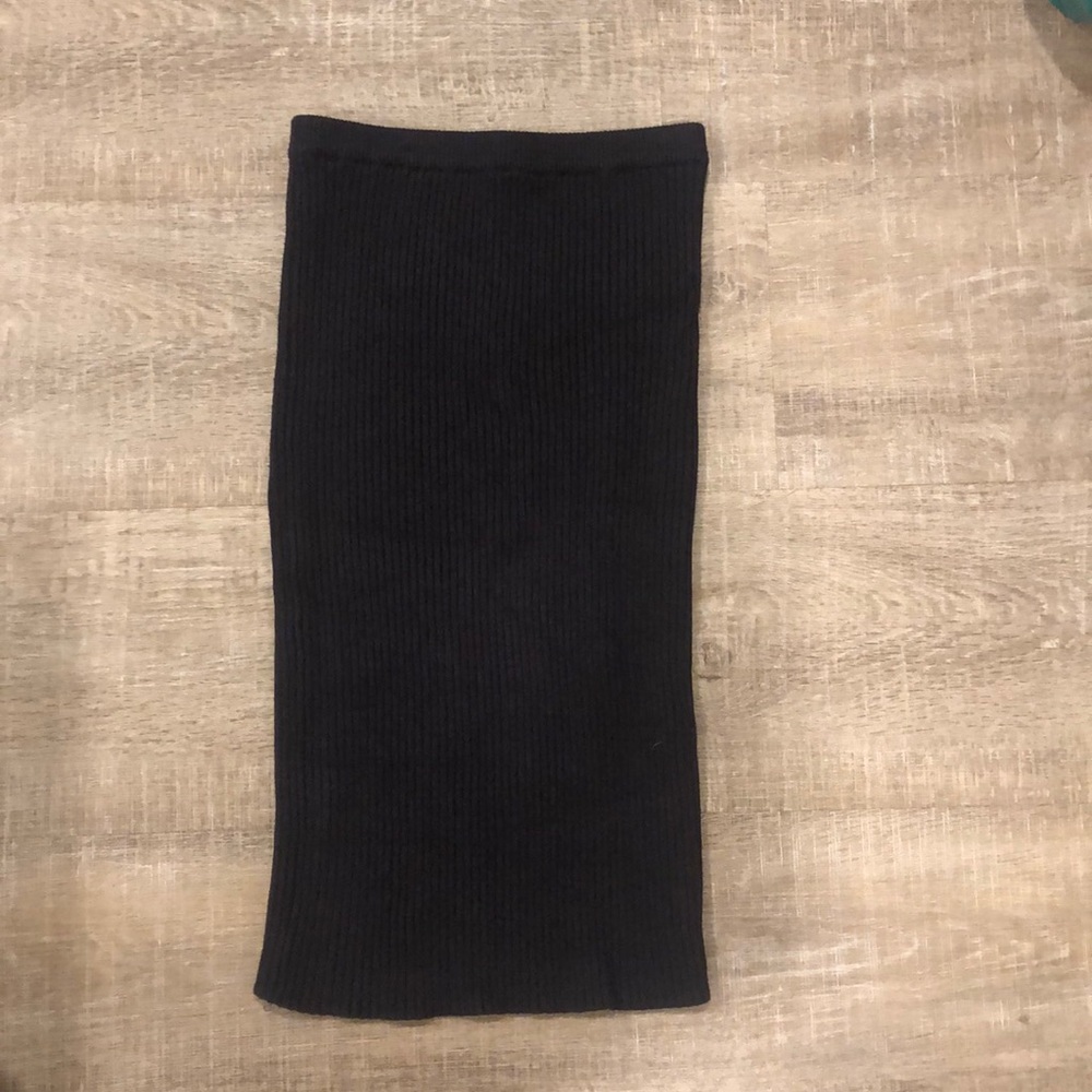 sweater pencil skirt